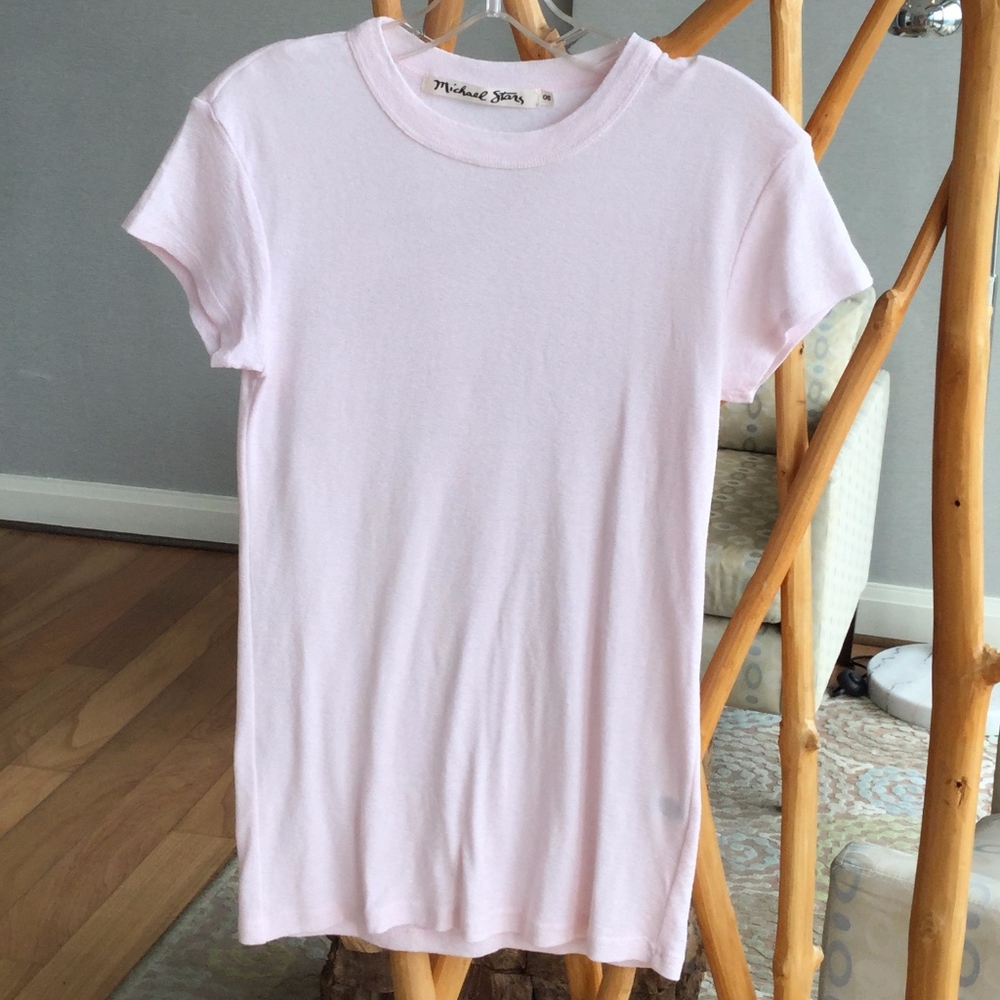 Michael Stars Shine Crew Neck Tee - NWOT